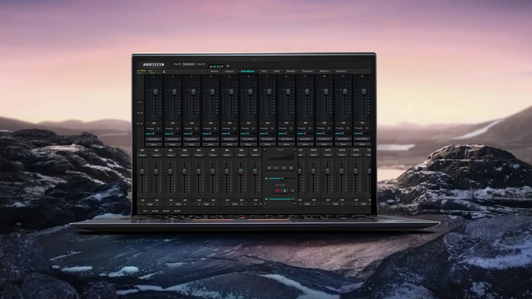 Procesador de audio digital