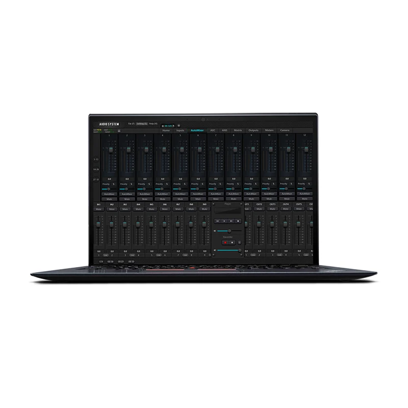 ¿Cuál es el propósito del procesador de audio?