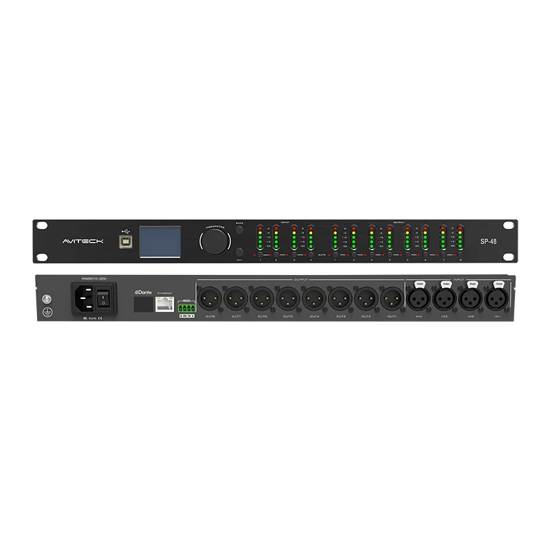 ¿Necesito un procesador de audio?