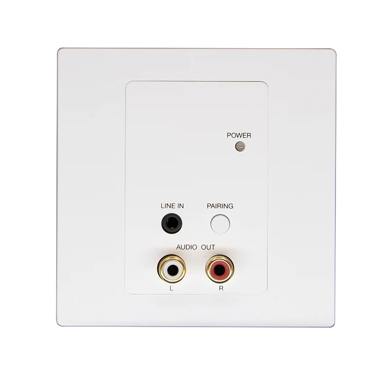 Panel de audio Dante Dante de 2ch RCA Bluetooth