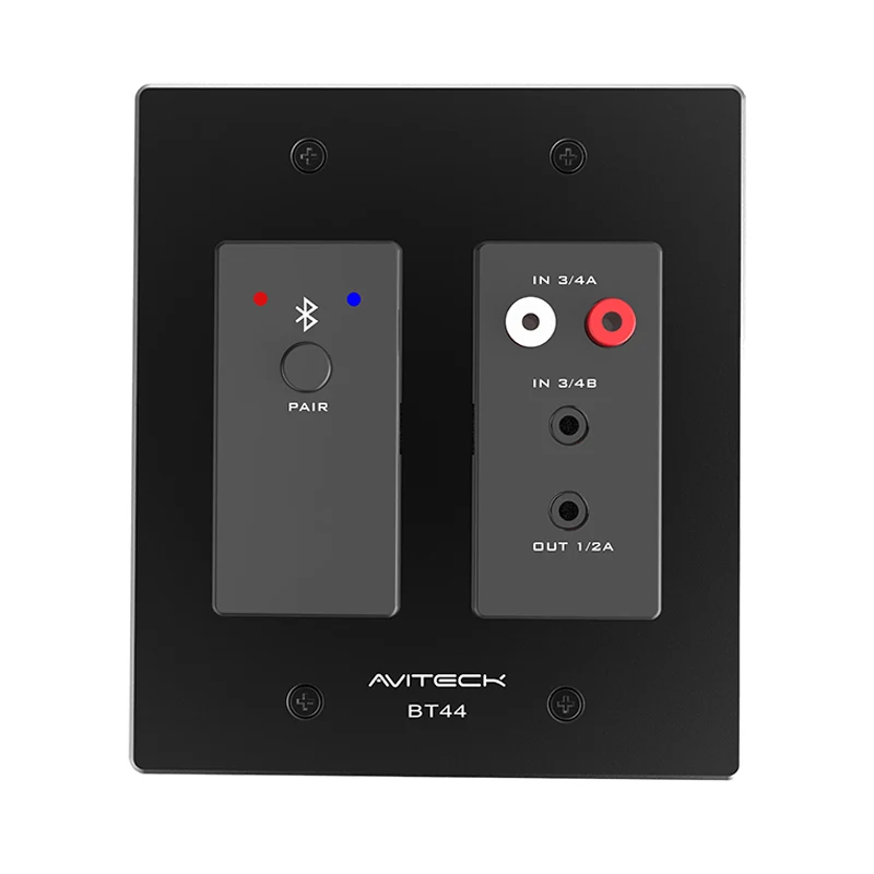 Panel Bluetooth Dante de 4 canales