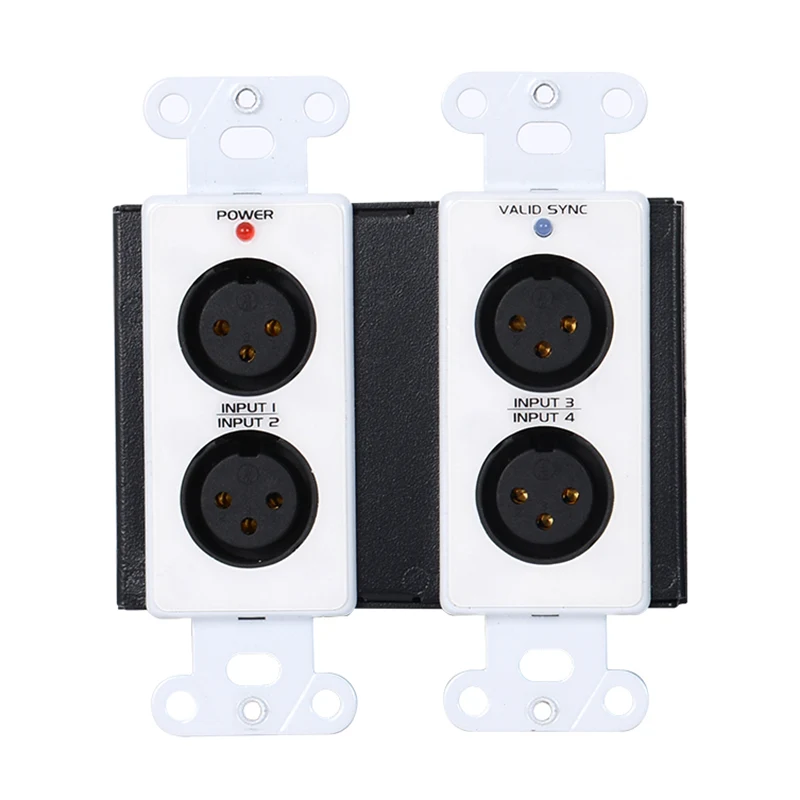 Interfaz dante 4 x MIC