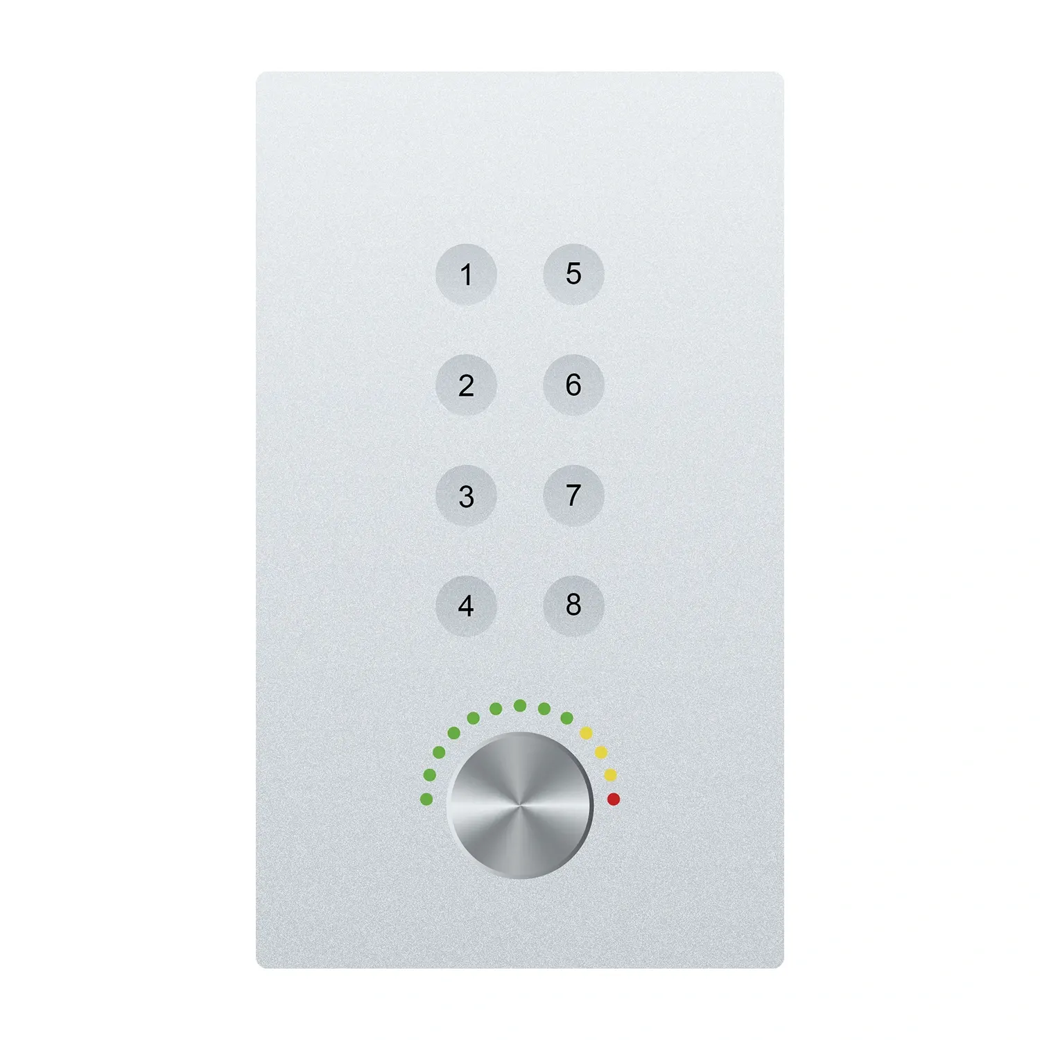 Panel de control DSP