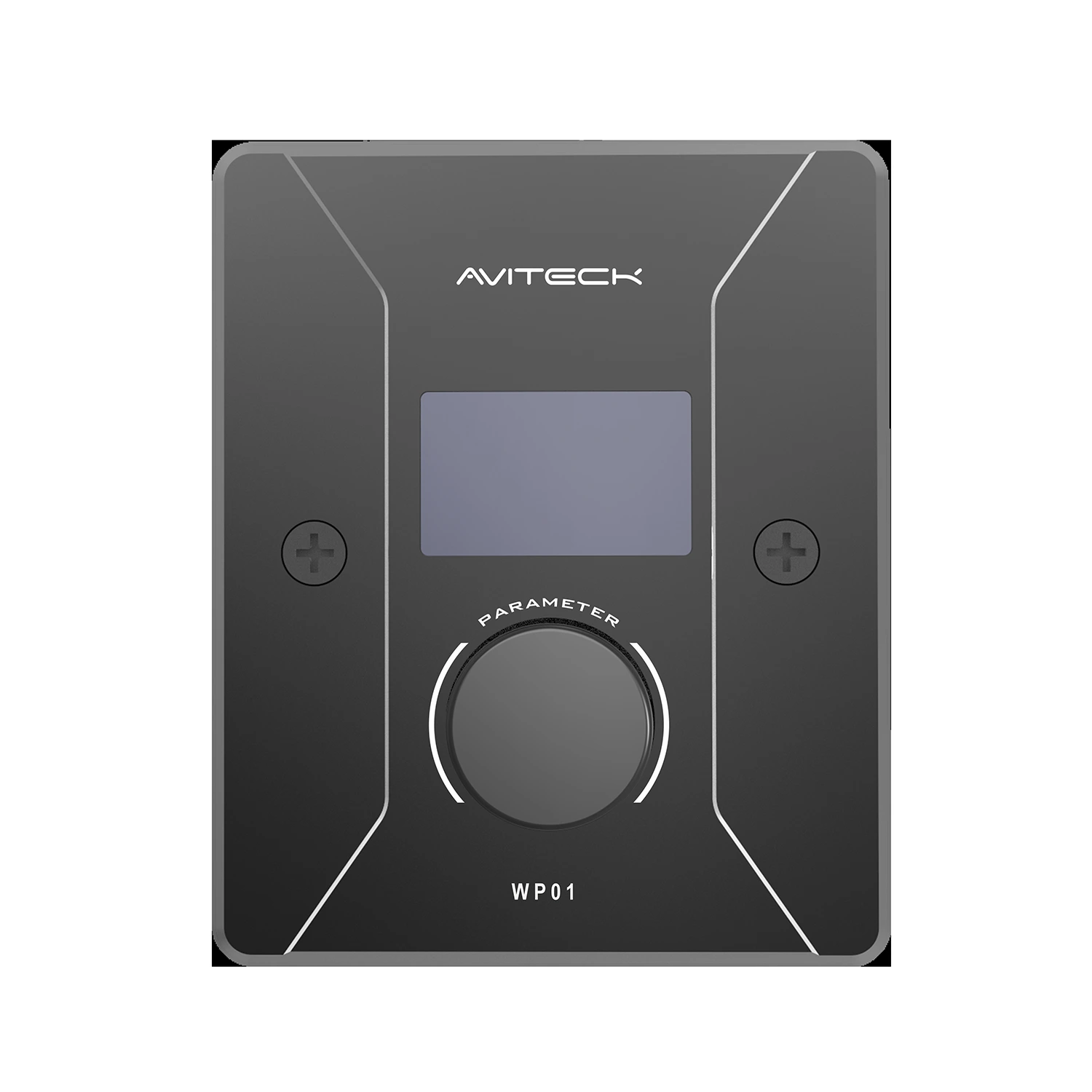 Panel de control de audio de pared